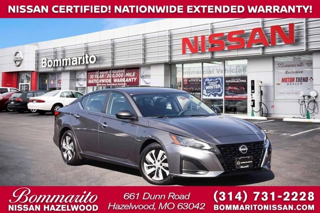 Certified 2024 Nissan Altima 2.5 S