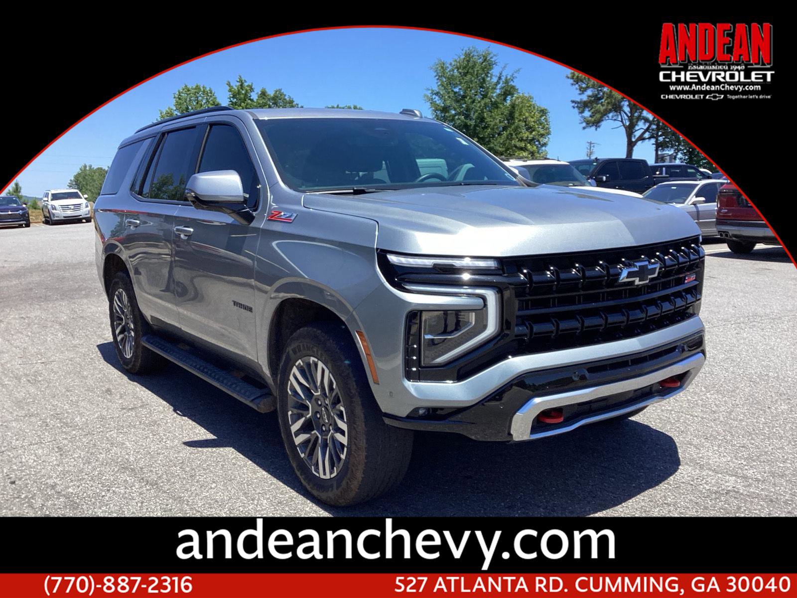 Used 2025 Chevrolet Tahoe Z71 w/ Comfort Package