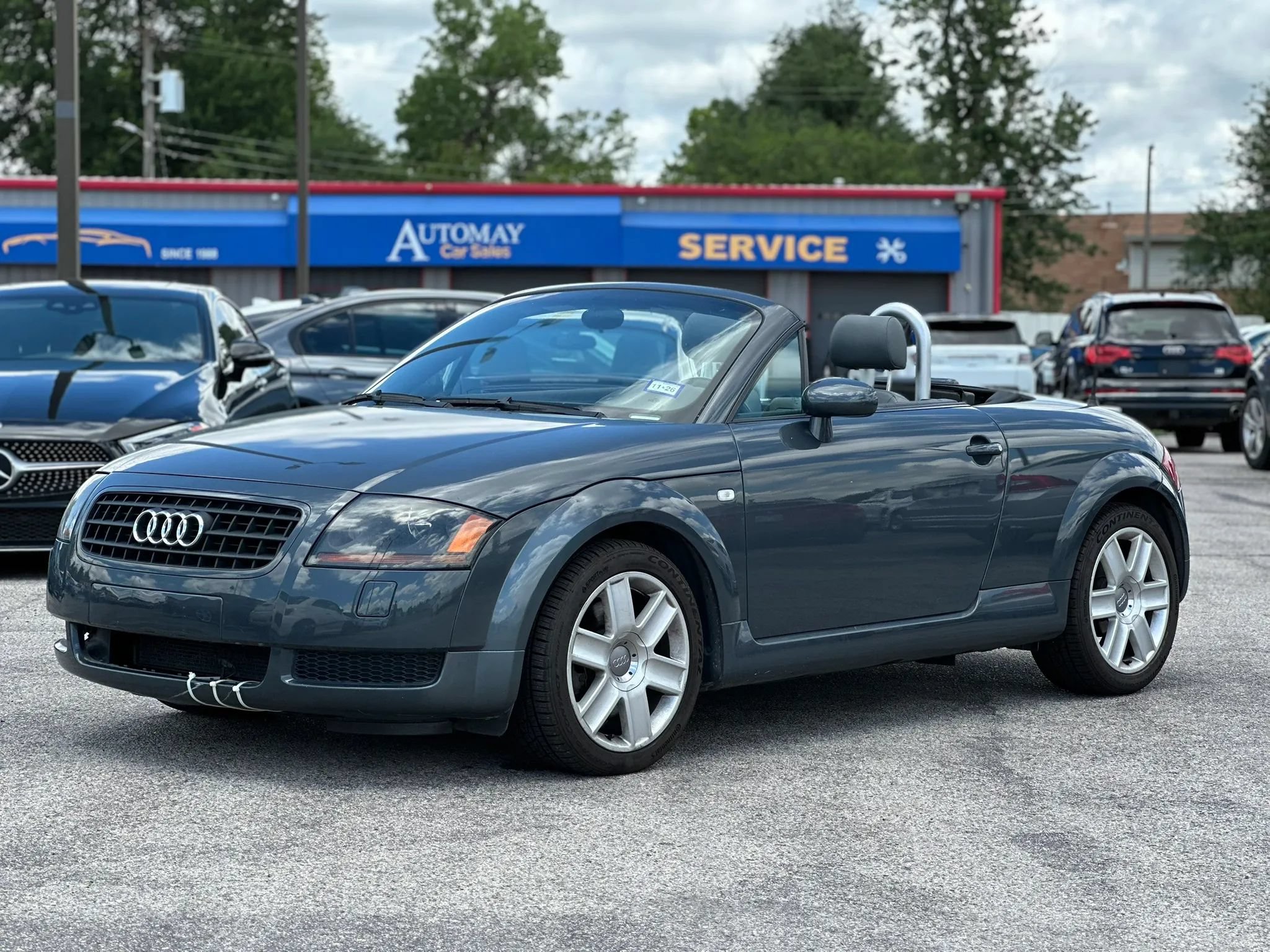 Used 2005 Audi TT 1.8T