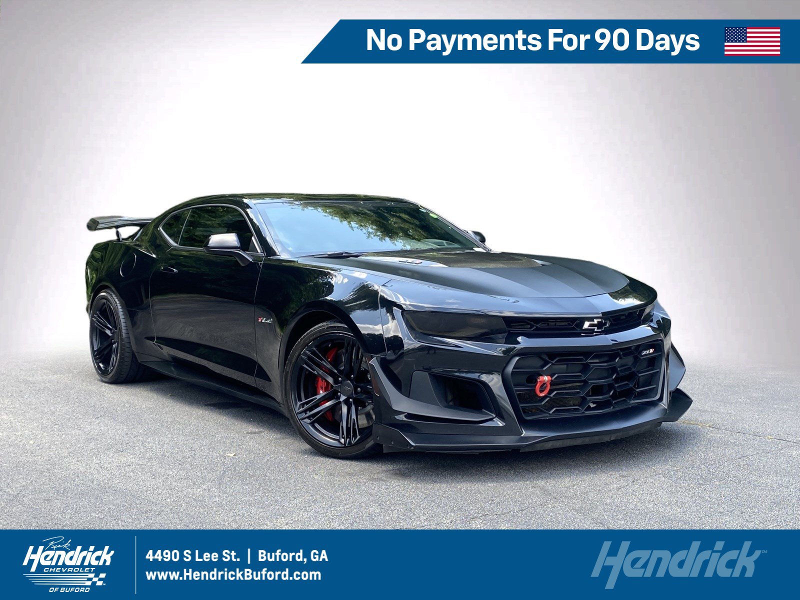 Used 2020 Chevrolet Camaro ZL1