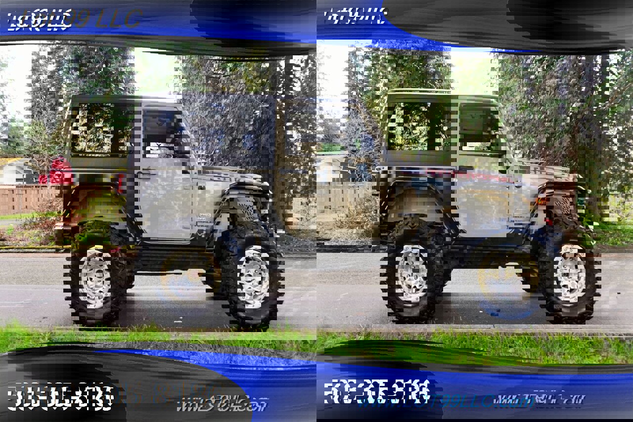 2017 Jeep Wrangler Rubicon