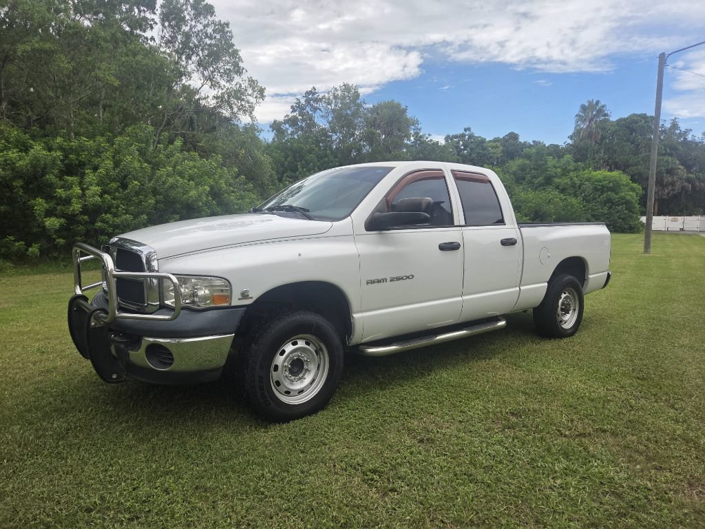Used 2004 Dodge Ram 2500 Truck ST w/ Trailer Tow Group