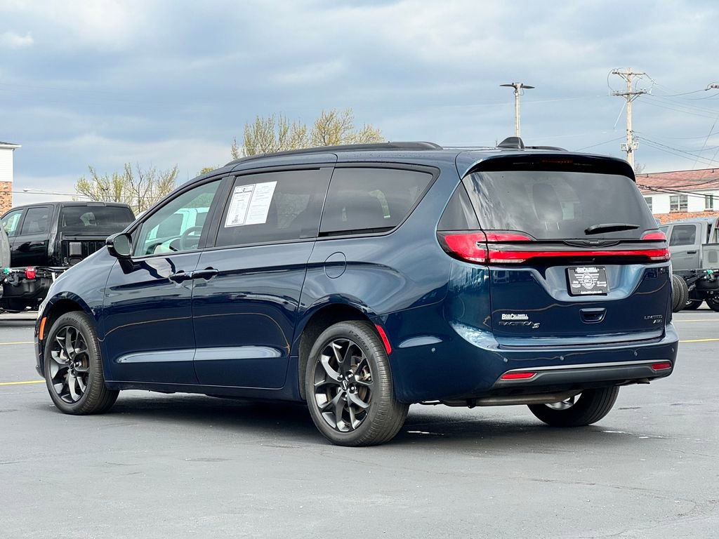 2023 Chrysler Pacifica Limited