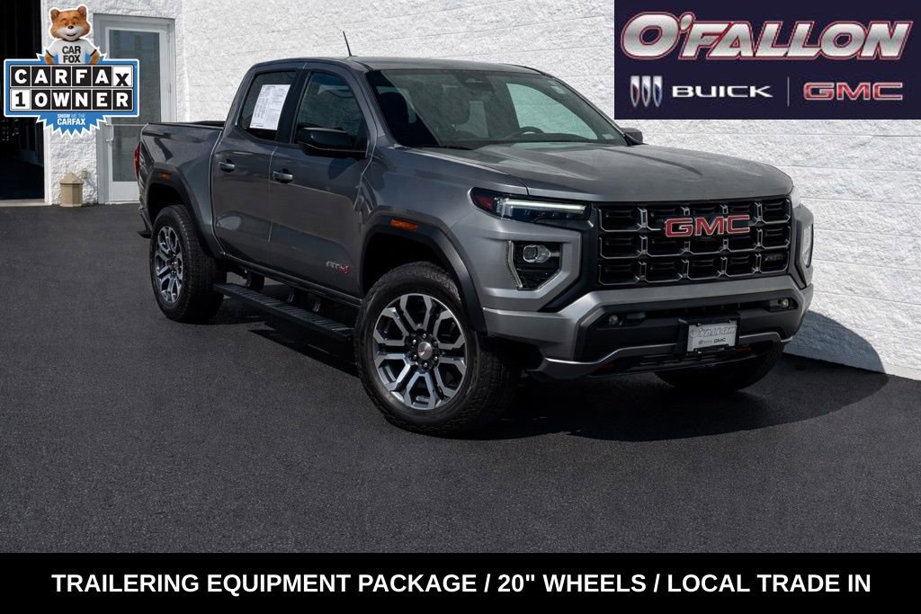 Used 2024 GMC Canyon AT4 w/ Canyon Safety Plus Package