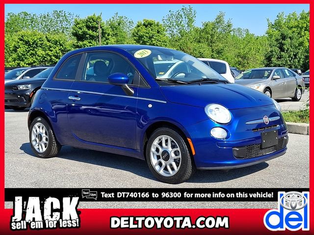 Used 2013 FIAT 500 Pop