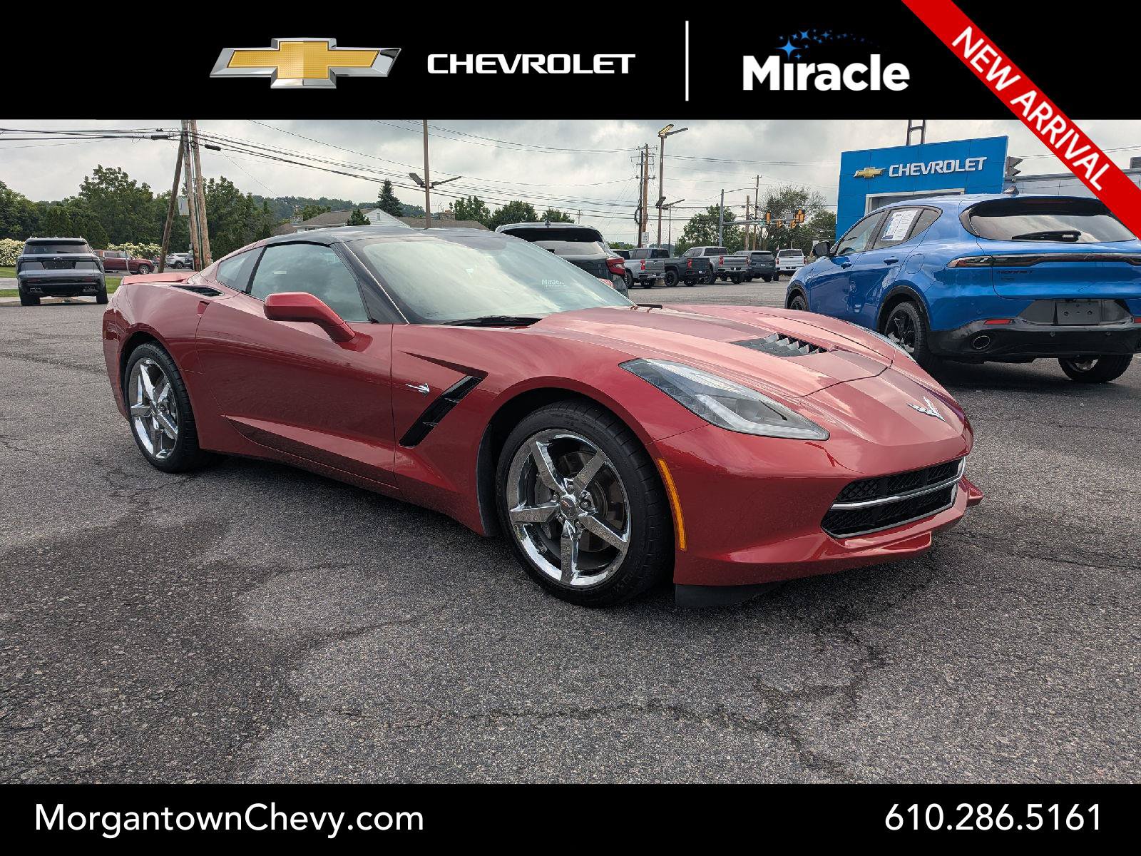 Used 2014 Chevrolet Corvette Stingray Coupe w/ 2LT Preferred Equipment Group