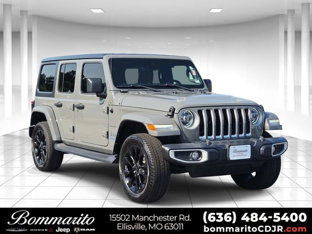 Certified 2021 Jeep Wrangler Unlimited Sahara w/ Dual Top Group