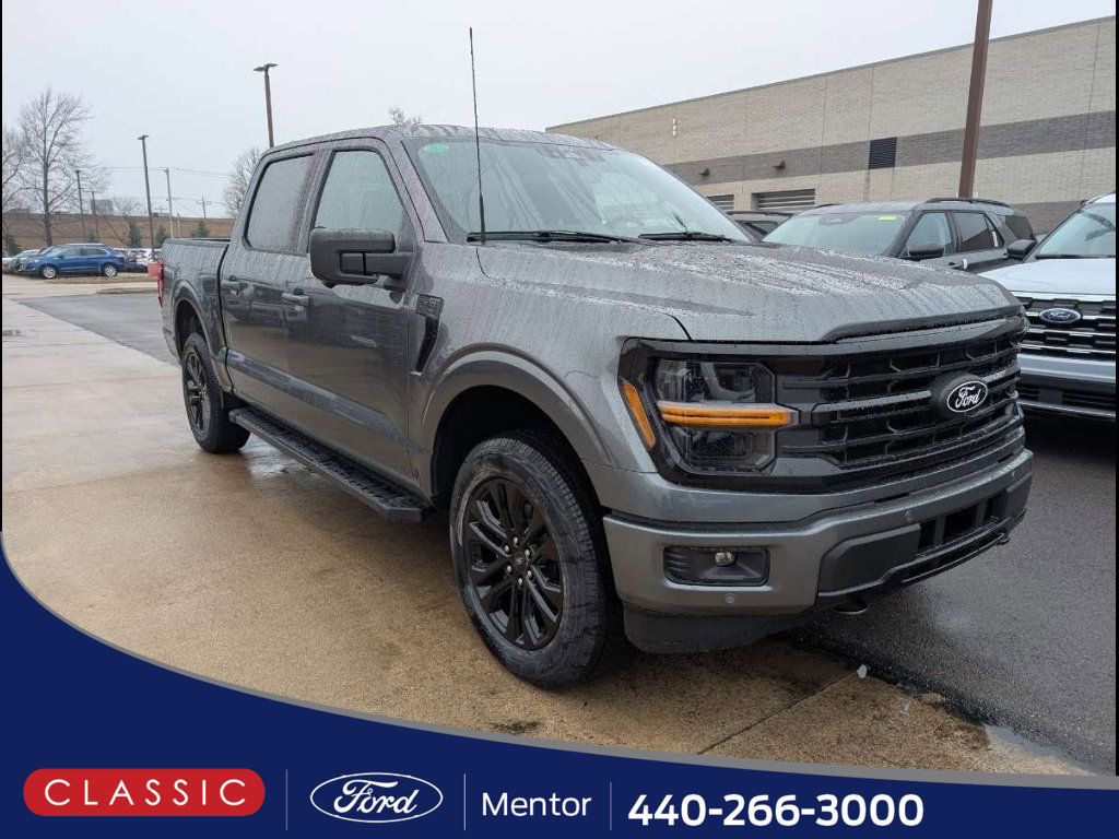 New 2026 Ford F150 XLT w/ Equipment Group 302A MID