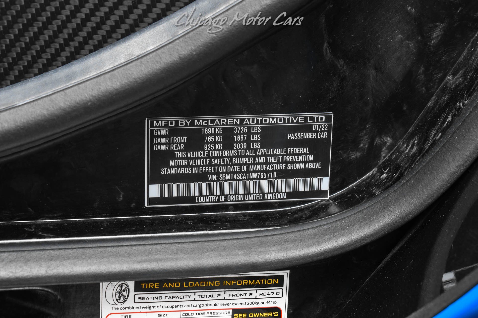 Used 2022 McLaren 765LT photo 70