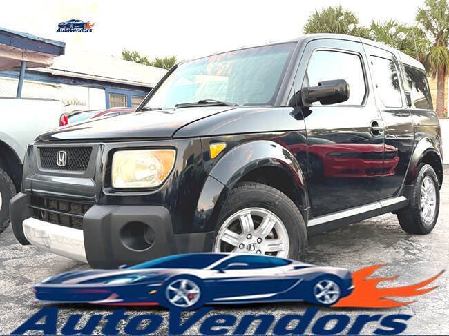 Used 2006 Honda Element EX-P