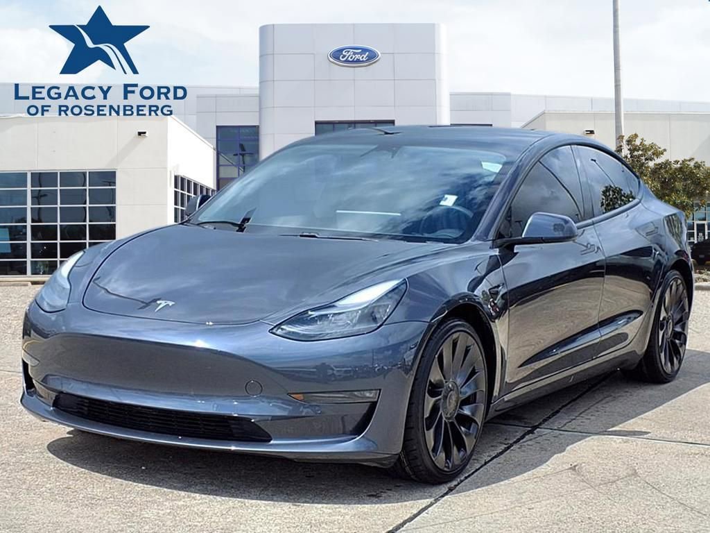2021 Tesla Model 3 Performance
