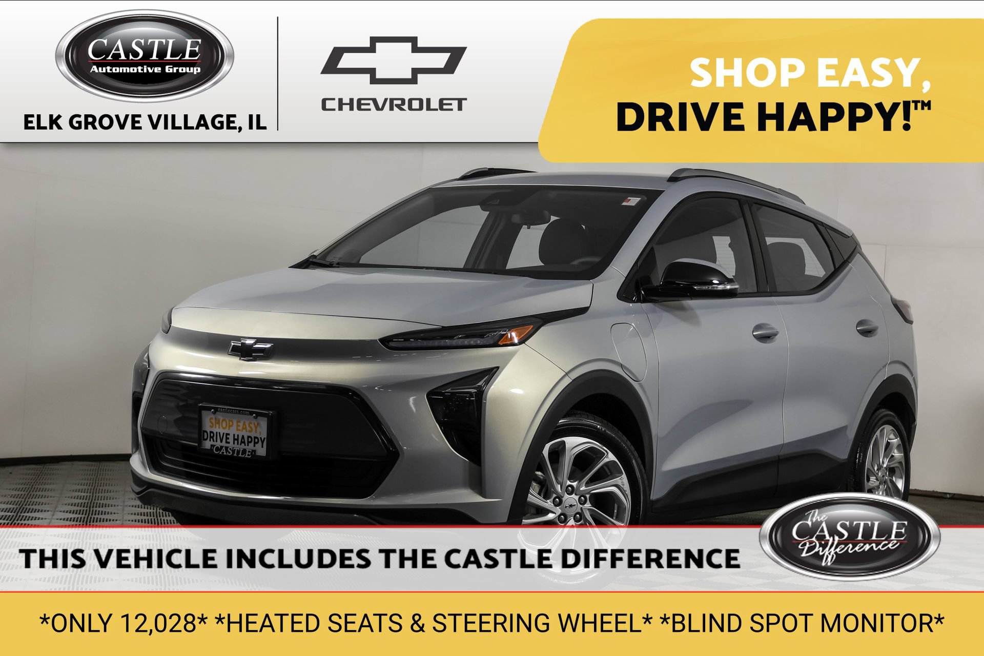Used 2023 Chevrolet Bolt EUV LT w/ Comfort Package