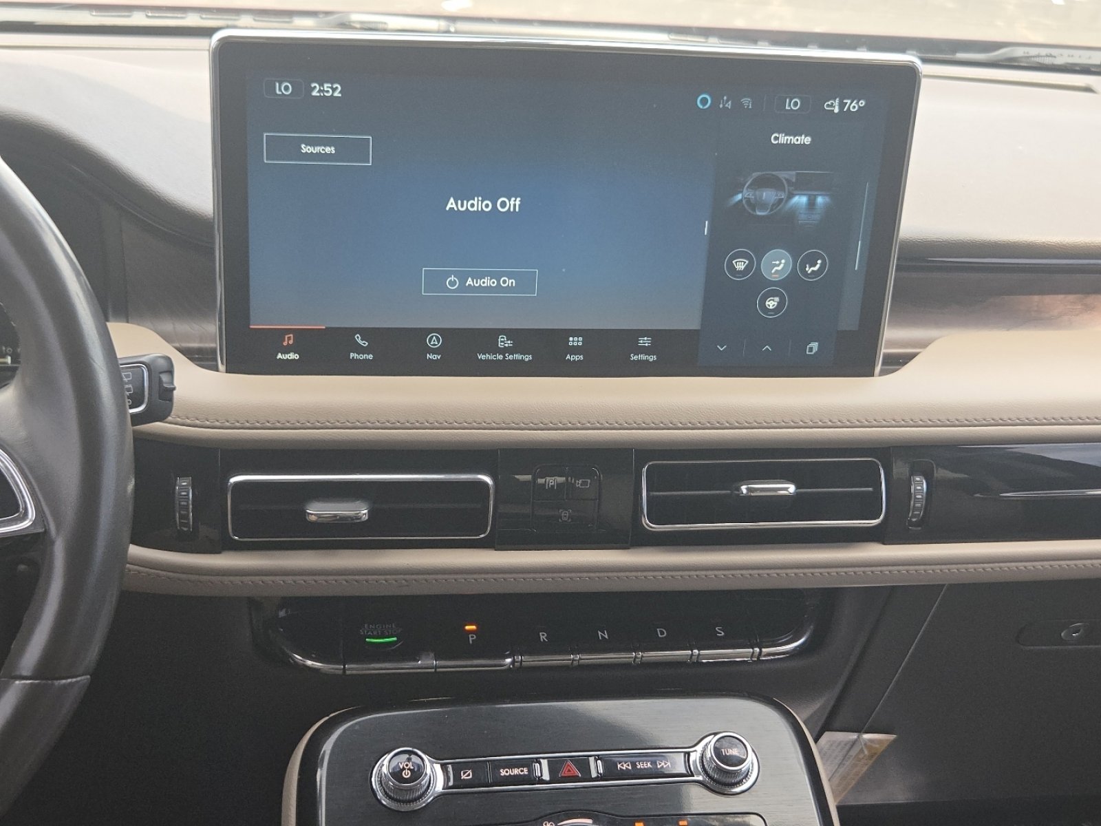 2023 Lincoln Nautilus Reserve