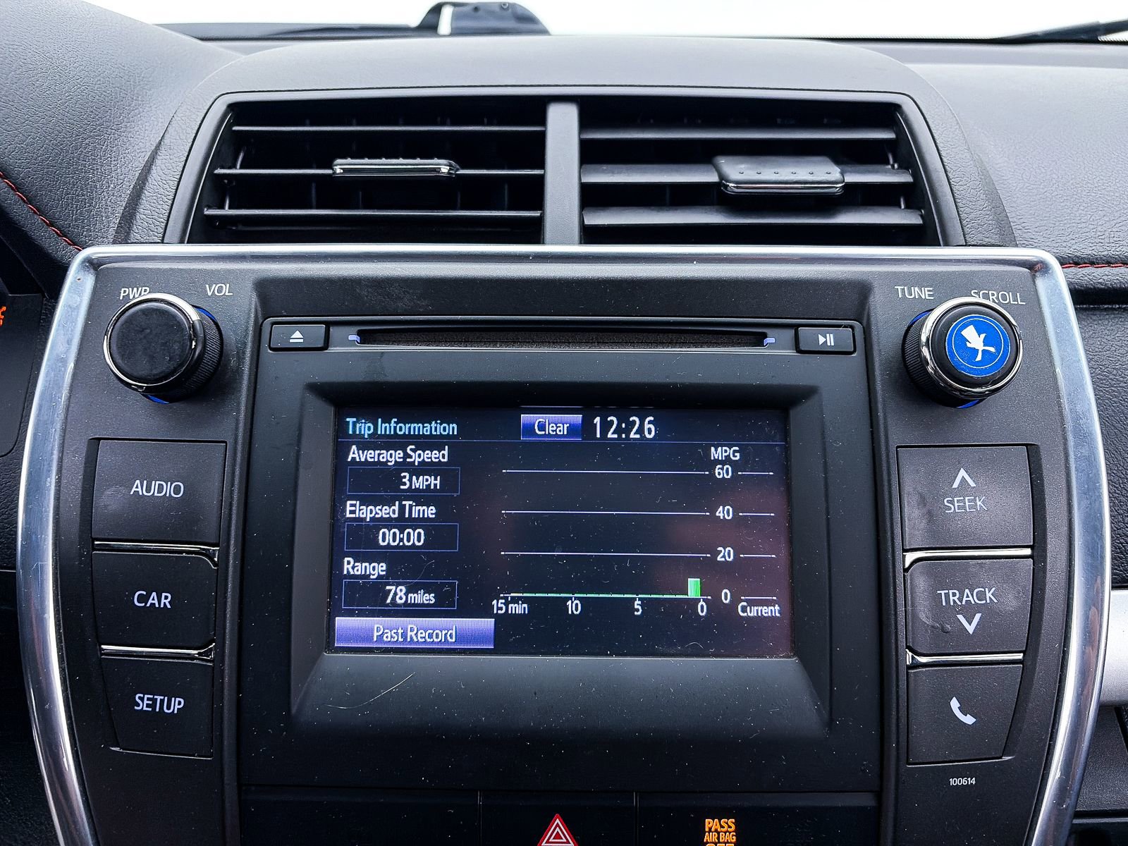 2016 Toyota Camry SE