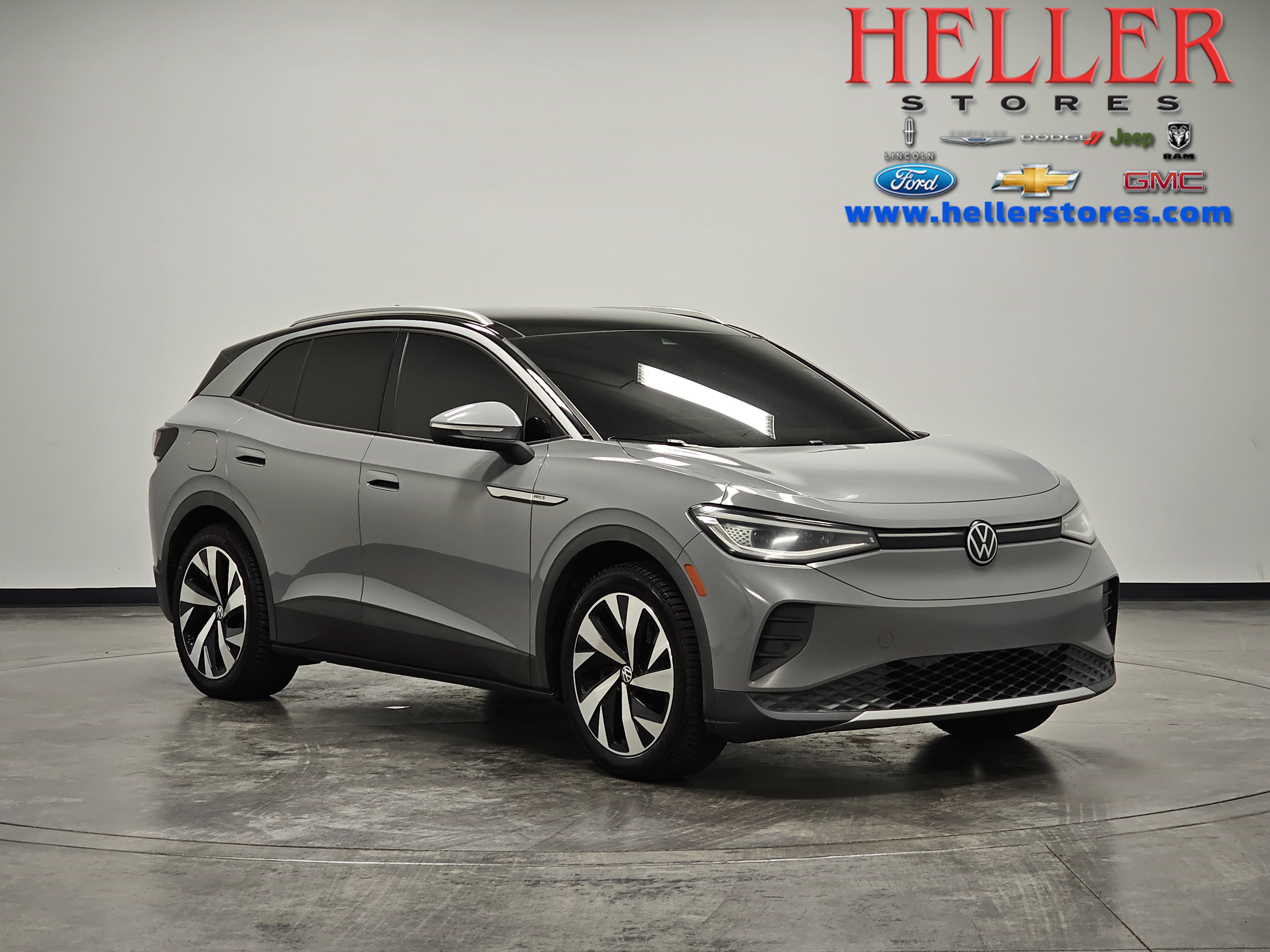 Used 2022 Volkswagen ID.4 Pro S