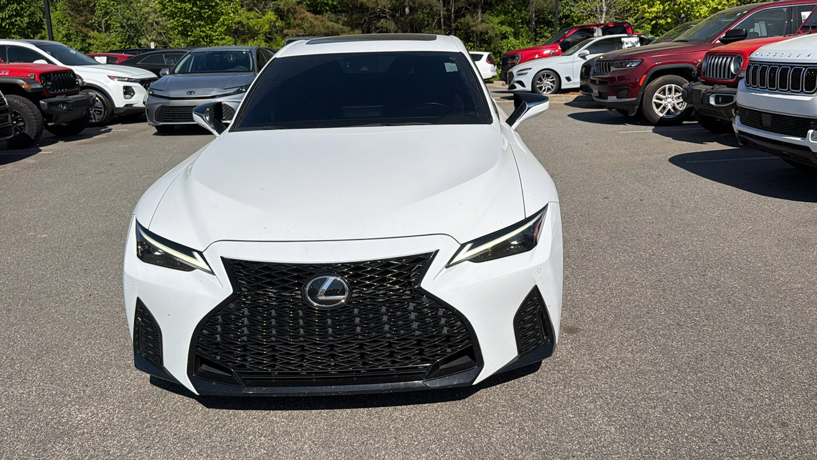 2023 Lexus IS 350 F Sport