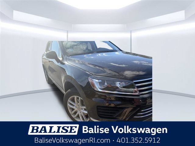 Used 2016 Volkswagen Touareg Sport