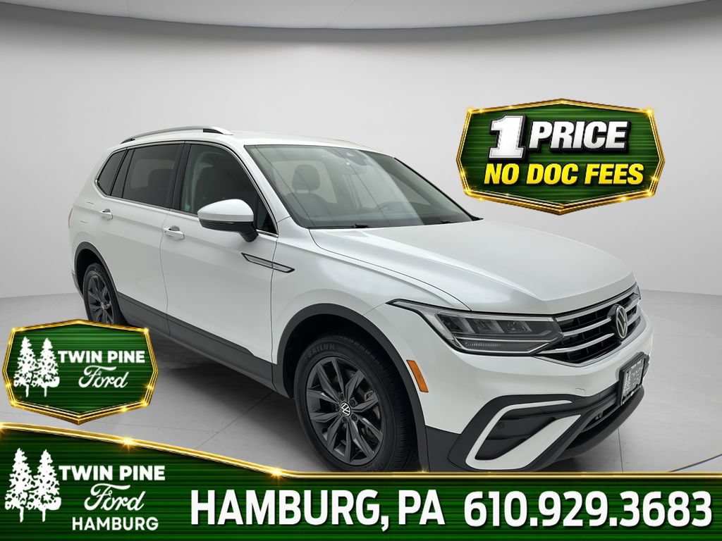 Used 2023 Volkswagen Tiguan SE