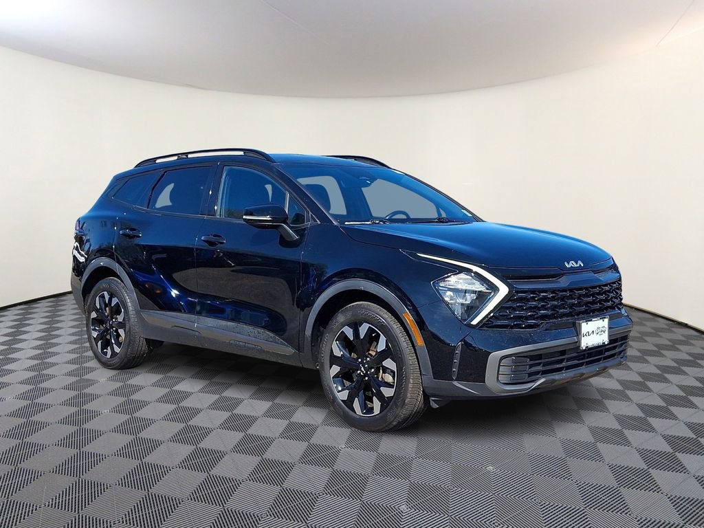 Certified 2023 Kia Sportage X-Line