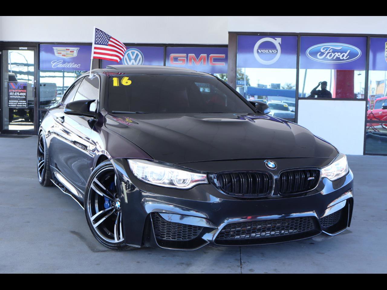 Used 2016 BMW M4 Coupe