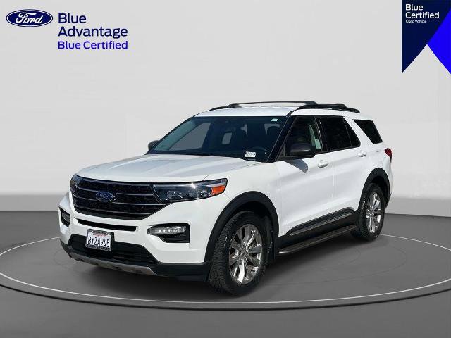 Certified 2021 Ford Explorer XLT w/ Equipment Group 202A