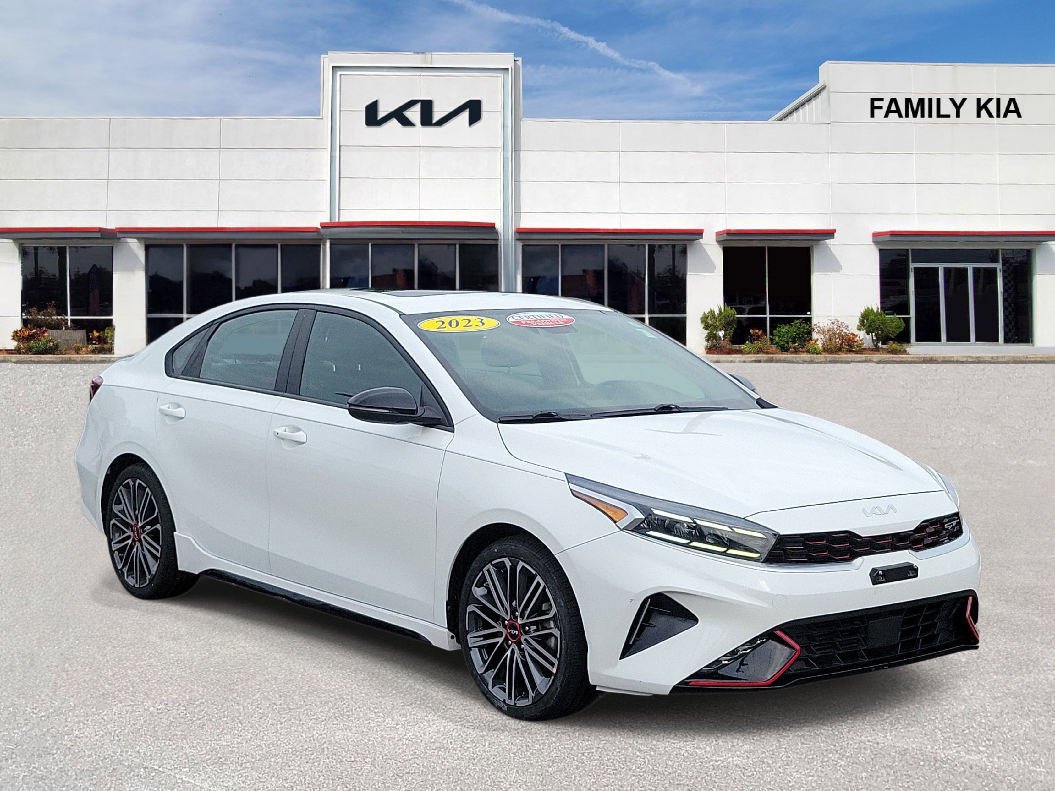 Certified 2023 Kia Forte GT w/ GT2 Package