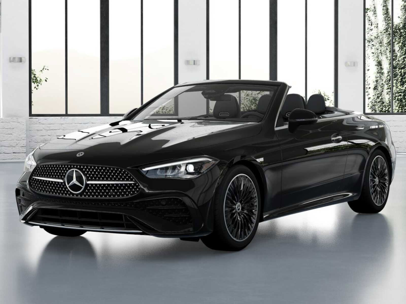 2025 Mercedes-Benz CLE 300 4MATIC Cabriolet