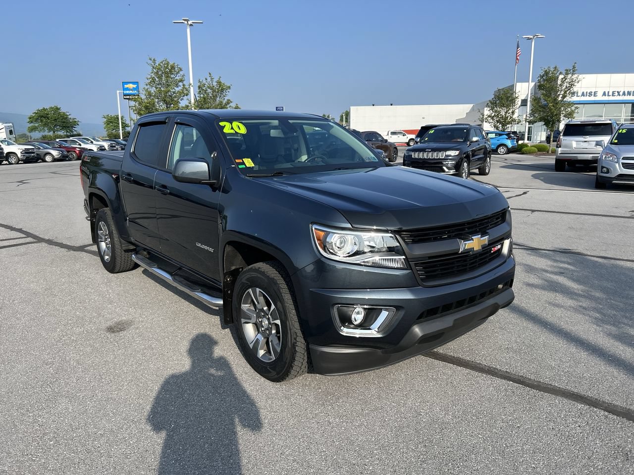 Used 2020 Chevrolet Colorado Z71