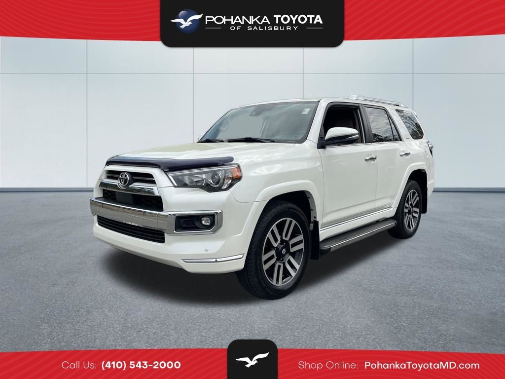 Used 2021 Toyota 4Runner Limited