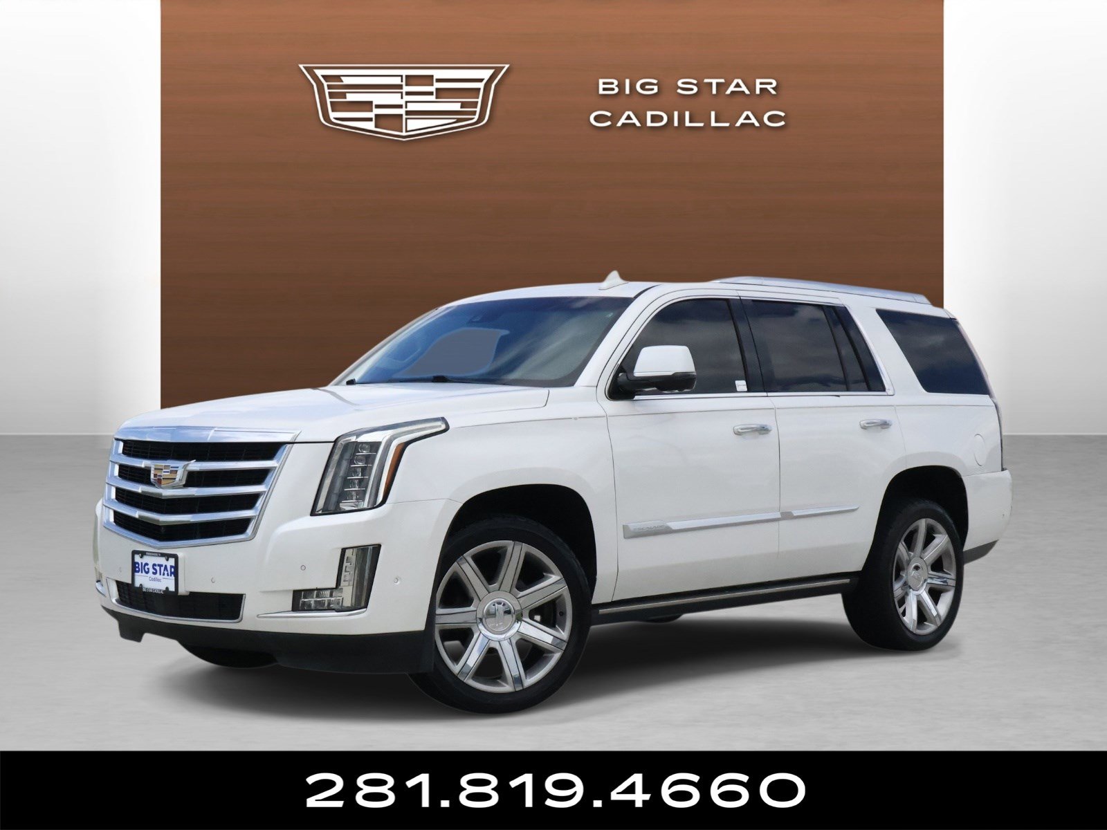 Used 2018 Cadillac Escalade Premium Luxury