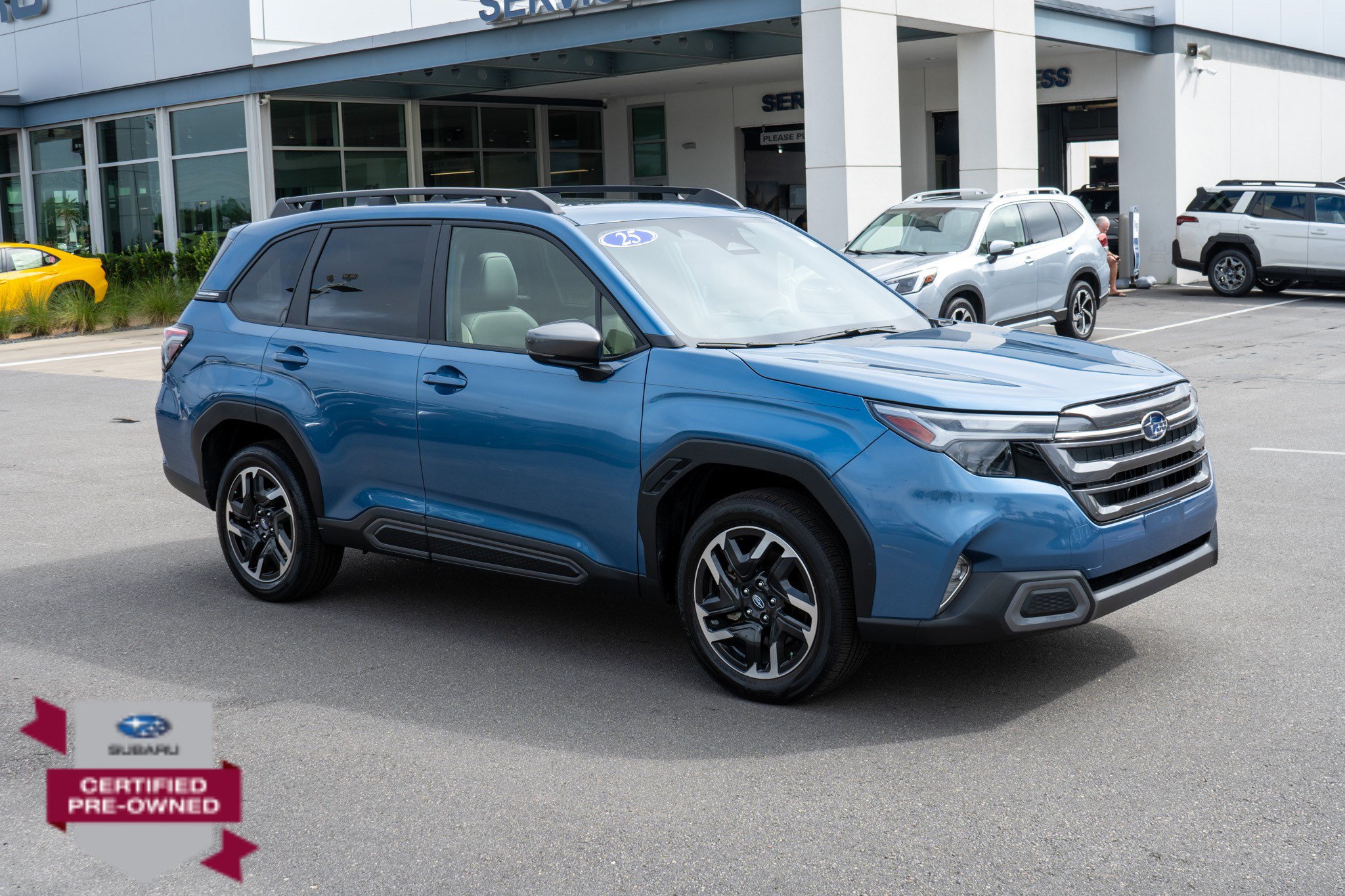 Certified 2025 Subaru Forester Limited w/ Popular Package #2