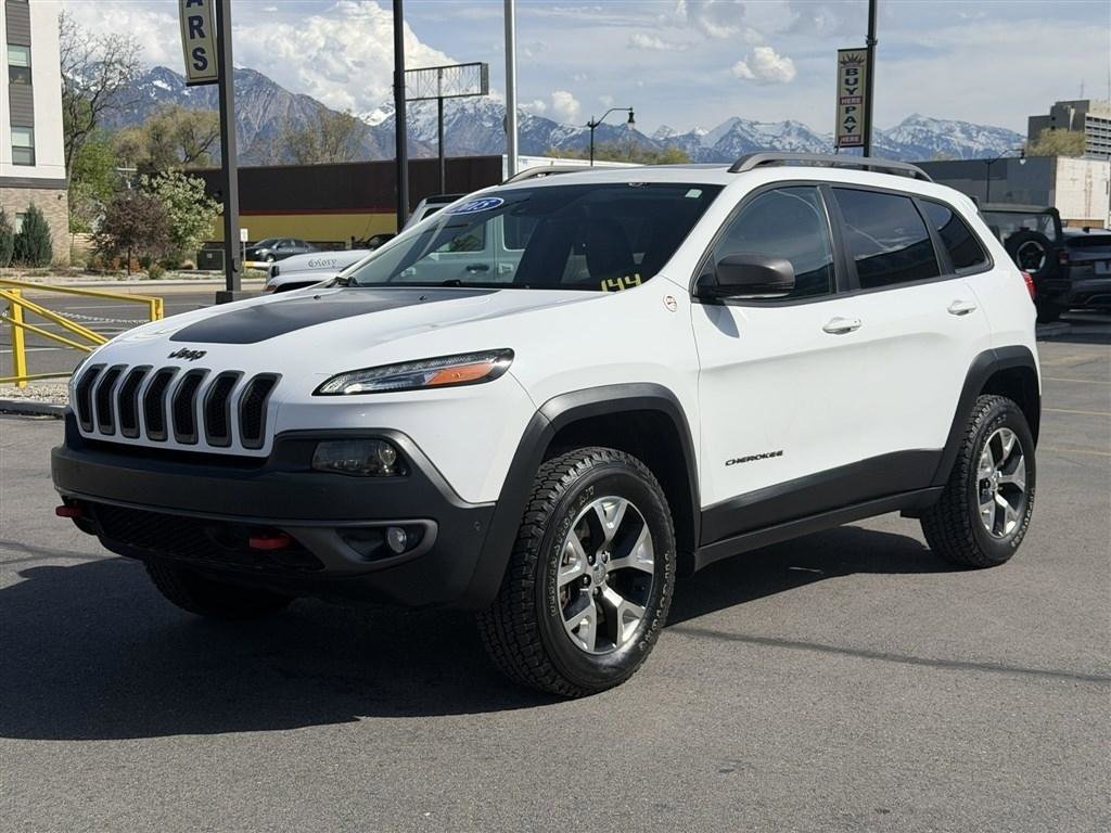 2015 Jeep Cherokee Trailhawk