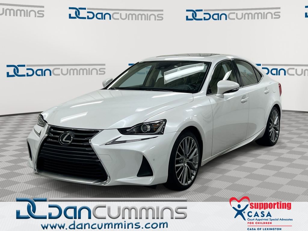 Used 2018 Lexus IS 300 AWD w/ Comfort Package