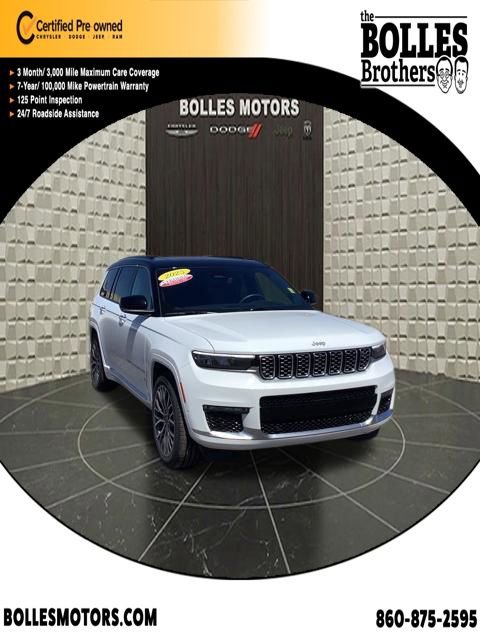 Certified 2025 Jeep Grand Cherokee L Summit