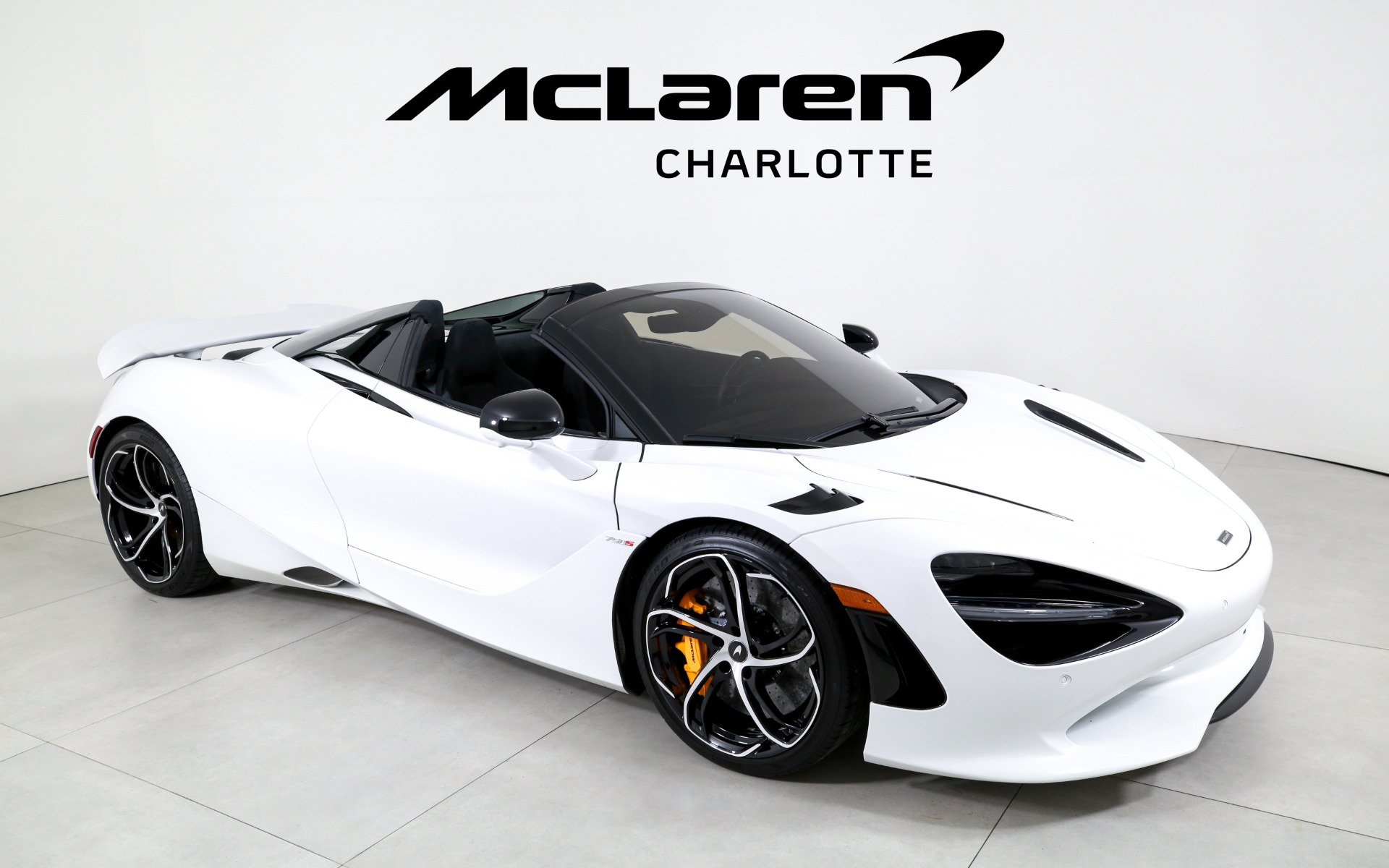 Used 2024 McLaren 750S Spider 2