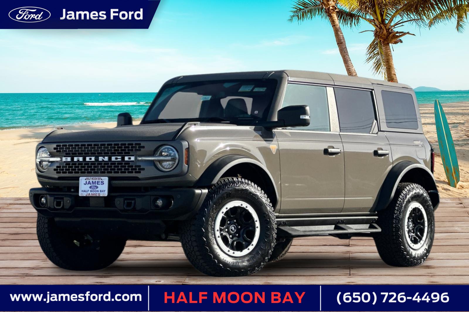 Used 2025 Ford Bronco Badlands