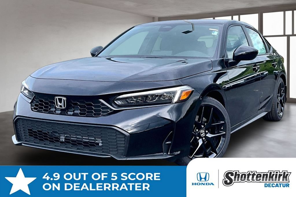 New 2026 Honda Civic Sport
