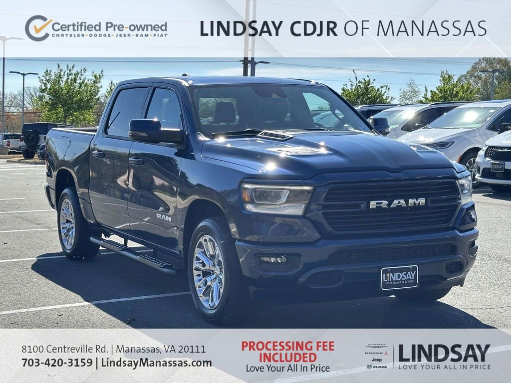 Certified 2023 RAM 1500 Laramie