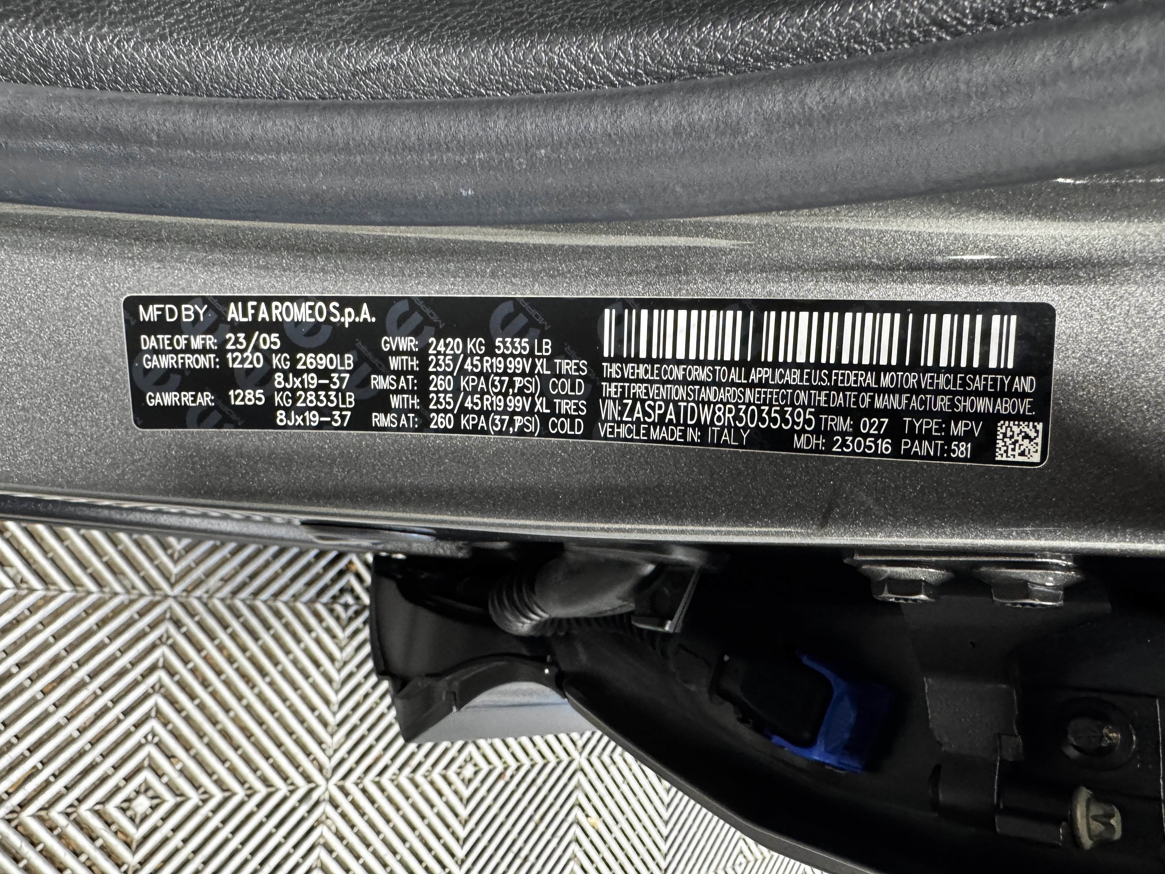 2024 Alfa Romeo Tonale Veloce