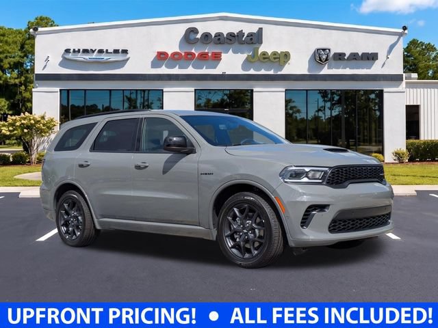 New 2026 Dodge Durango GT w/ Blacktop Package