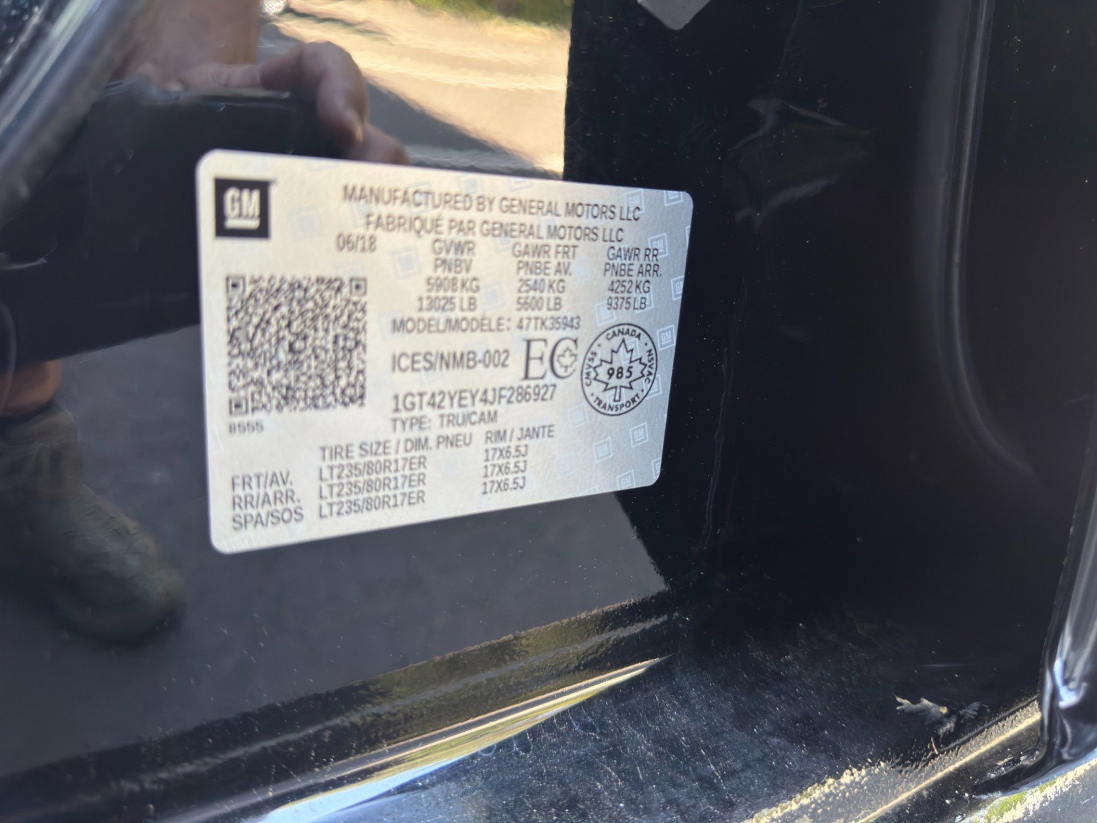 2018 GMC Sierra 3500 Denali