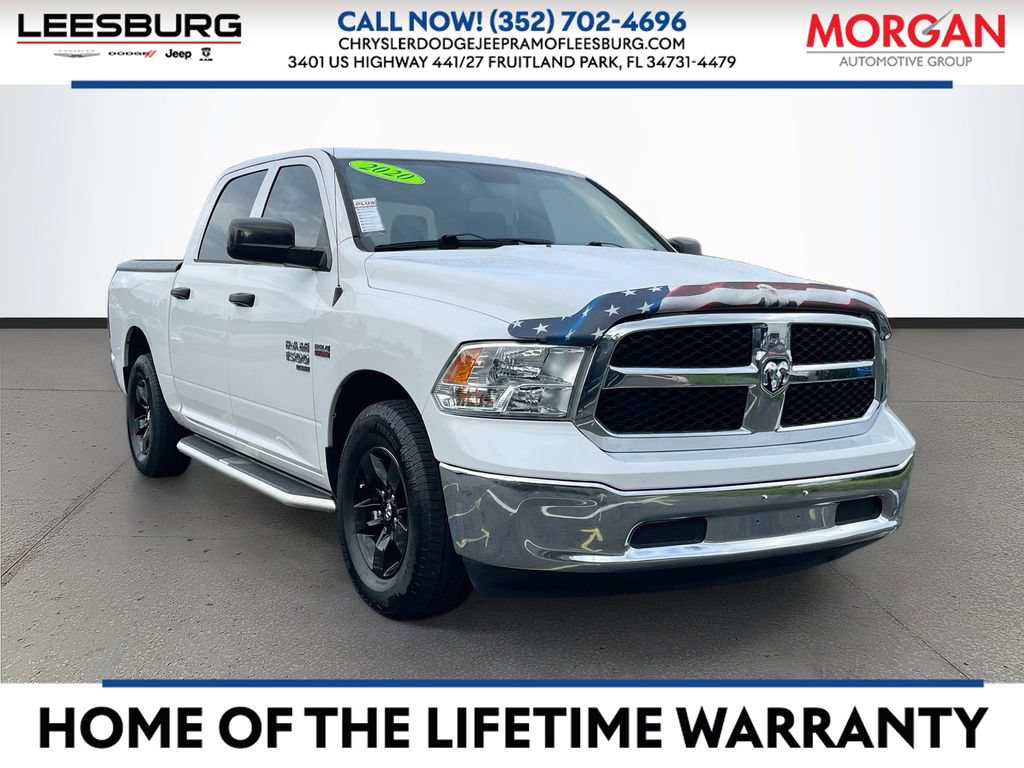 Used 2020 RAM 1500 Tradesman w/ Chrome Plus Package