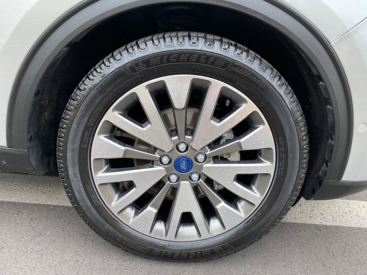 2020 Ford Escape Titanium