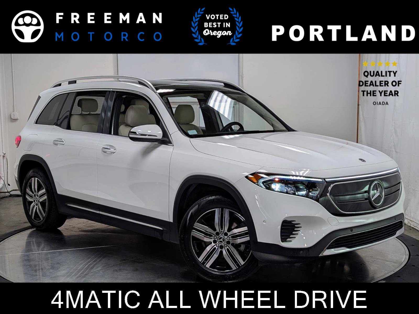 Used 2023 Mercedes-Benz EQB 300 4MATIC w/ Exclusive Package