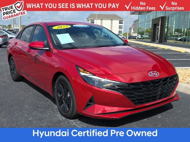 Certified 2022 Hyundai Elantra SEL w/ Preferred Accessory Package