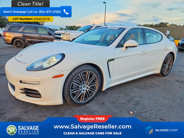 Used 2015 Porsche Panamera 4