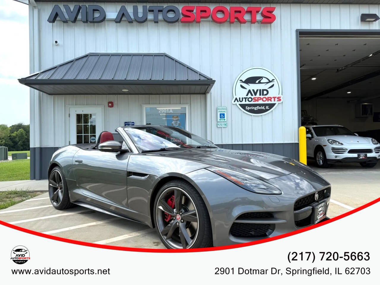 Used 2018 Jaguar F-TYPE R