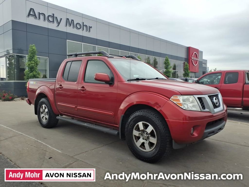 Used 2013 Nissan Frontier PRO-4X w/ Pro-4x Luxury Pkg