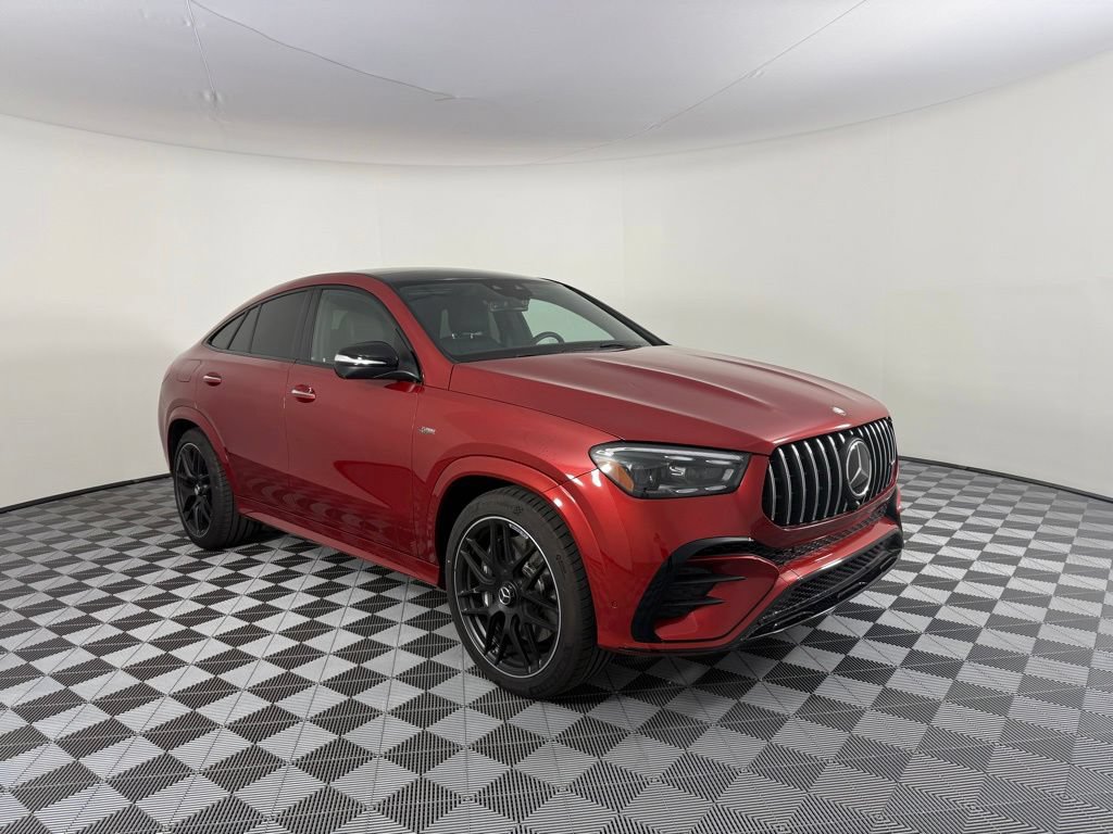 Certified 2025 Mercedes-Benz GLE 53 AMG 4MATIC Coupe