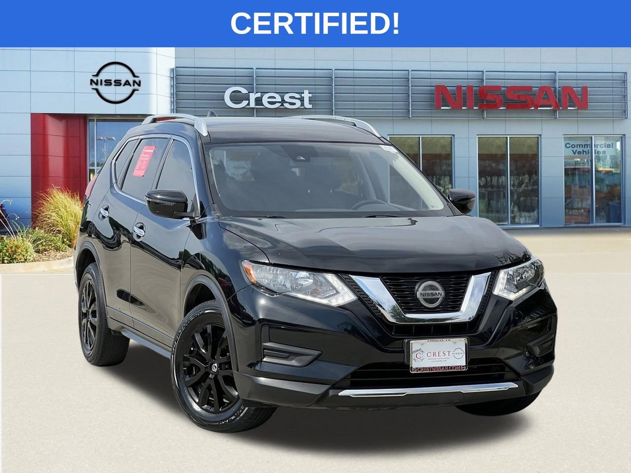 Certified 2020 Nissan Rogue SV